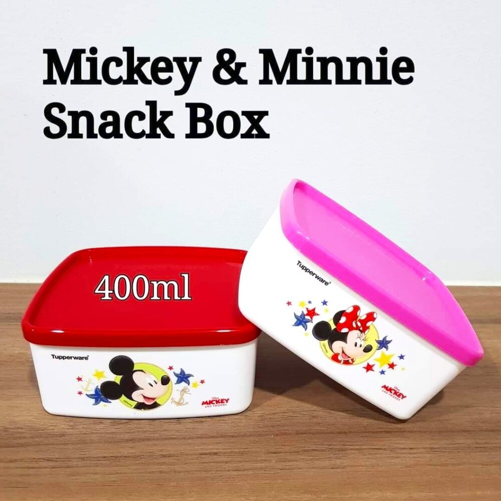 Tupperware Disney Mickey & Minnie Containers